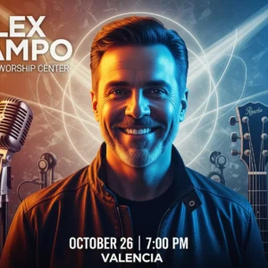 ¡Noche de Adoración y Ritmo con Alex Campo en Graka!