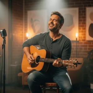 Concierto acústico con Jesús Adrián Romero
