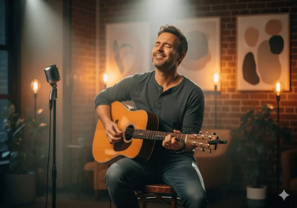 Concierto acústico con Jesús Adrián Romero